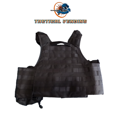 Colete Táctico Preto