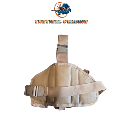 Coldre Universal de Perna Multicamo