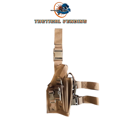 Coldre Universal de Perna Tan