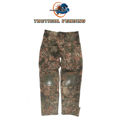 Calças Flecktarn
