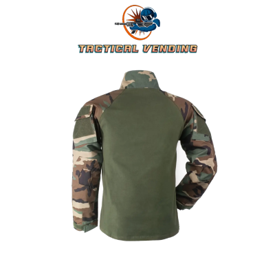 Combat Shirt Woodland