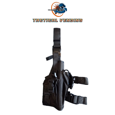 Coldre Universal de Perna Preto