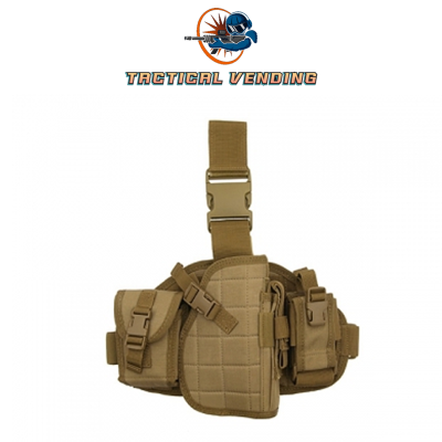 Coldre Universal de Perna Multicamo