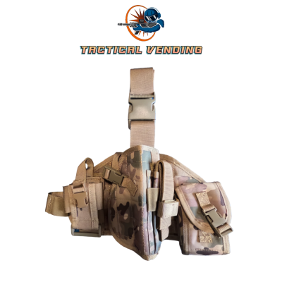 Coldre Universal de Perna Multicamo