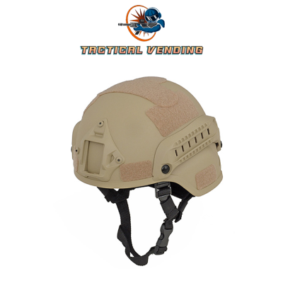 Capacete Spec Ops Tan