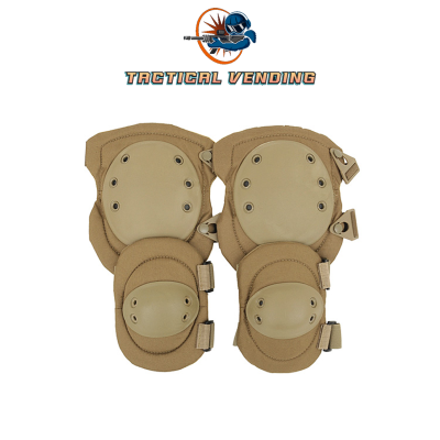 Cotoveleiras e Joelheiras Tan