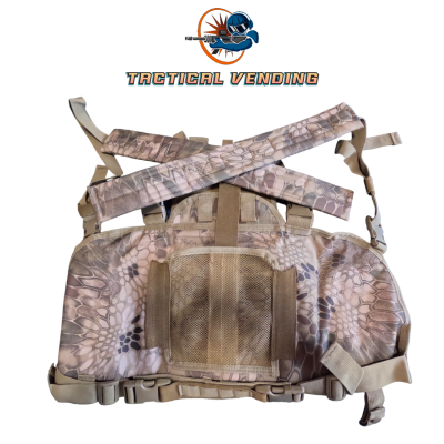 Colete Táctico Chest Ring