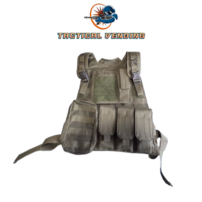 Colete Táctico Olive