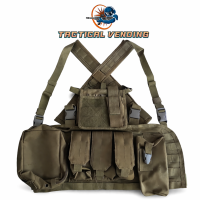 Colete Chest Ring Olive