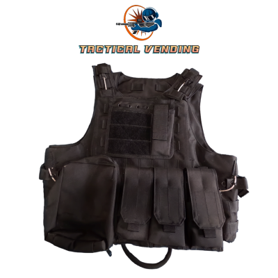 Colete Táctico Preto AAV