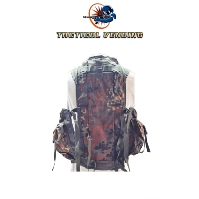 Colete Táctico Flecktarn