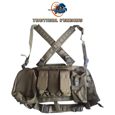 Colete Chest Ring Olive