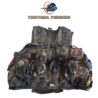 Colete Táctico Flecktarn