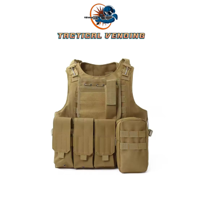 Colete Táctico Molle