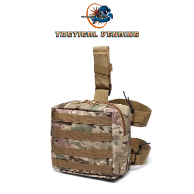 Bolsa de Perna (pouch) MOLLE Multicamo
