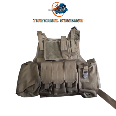 Colete Táctico Olive