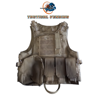 Colete Táctico Olive AAV