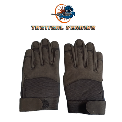 Luvas Tácticas Preto