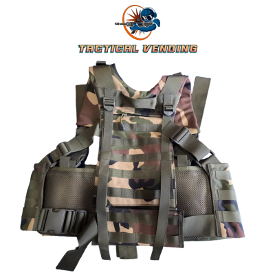 Colete Táctico Patrulha
