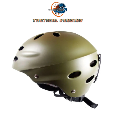 Capacete Delta Olive