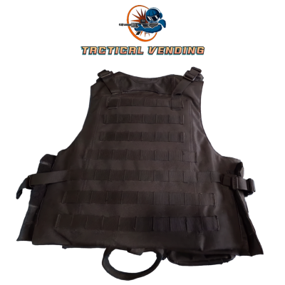 Colete Táctico Preto AAV