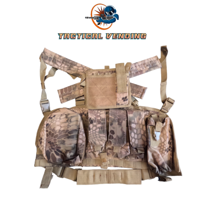 Colete Táctico Chest Ring