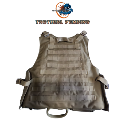 Colete Táctico Olive AAV