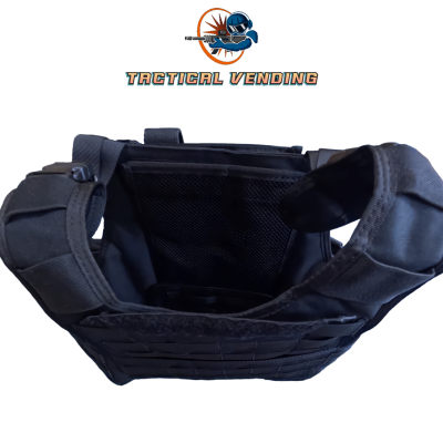 Colete Táctico Preto