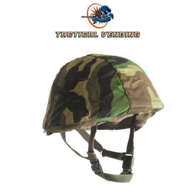 Cobertura Capacete Camuflado