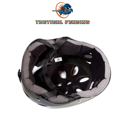 Capacete Delta Olive