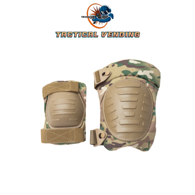 Cotoveleiras e Joelheiras Multicamo