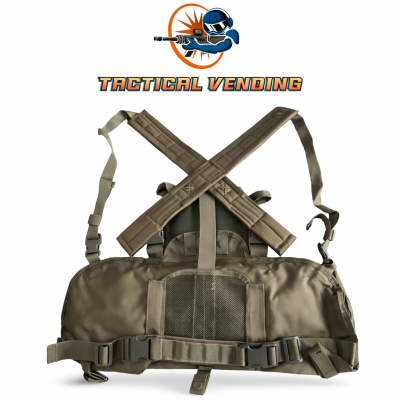 Colete Chest Ring Olive