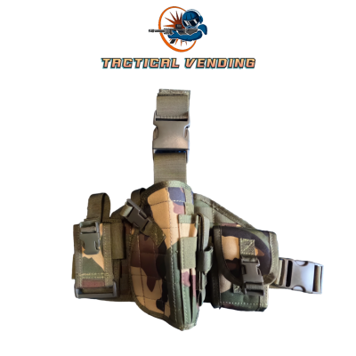 Coldre Universal de Perna Woodland