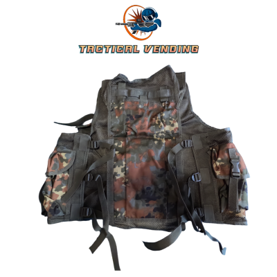 Colete Táctico Flecktarn