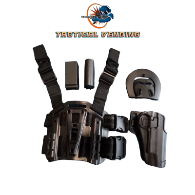 Coldre Perna de Plataforma 1911 Preto