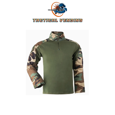 Combat Shirt Woodland