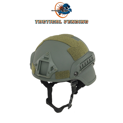 Capacete Spec Ops Olive