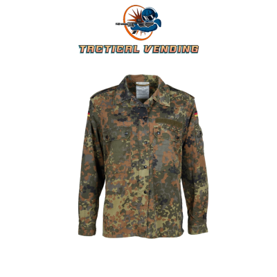 Casaco Flecktarn BDU