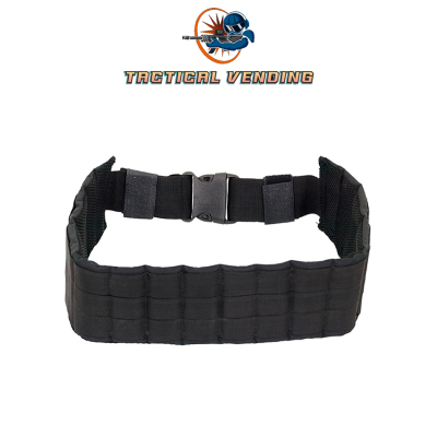 CintoTáctico Almofadado Preto