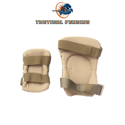 Cotoveleiras e Joelheiras Multicamo