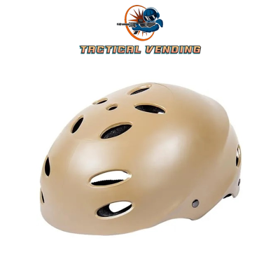 Capacete Delta Tan