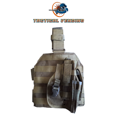 Coldre Universal de Perna Olive