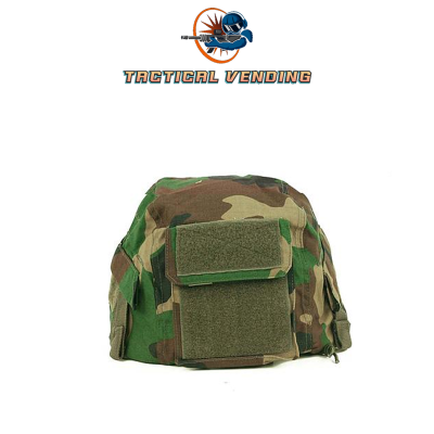 Cobertura Capacete Woodland