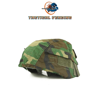 Cobertura Capacete Woodland