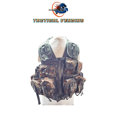 Colete Táctico Flecktarn