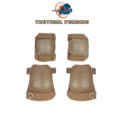 Cotoveleiras e Joelheiras Tan