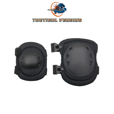 Cotoveleiras e Joelheiras Preto