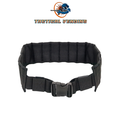 CintoTáctico Almofadado Preto