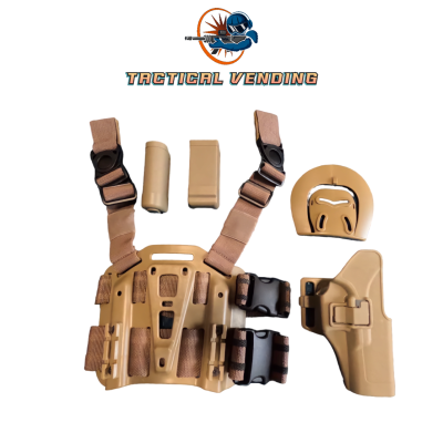 Coldre Perna de Plataforma Glock