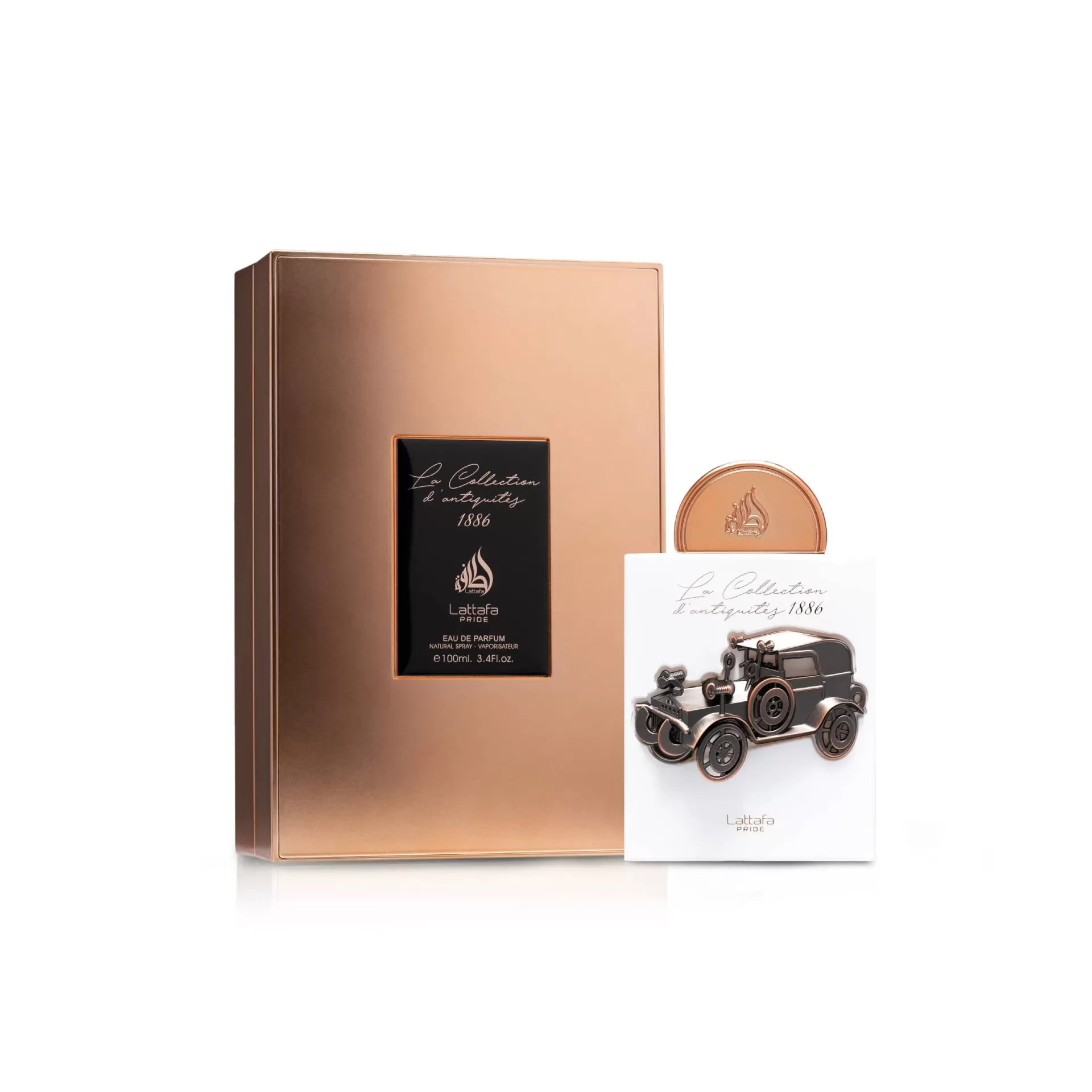 La Collection Antiquities 1886 - Lattafa Pride La Collection Antiquities 1886 - Lattafa Pride